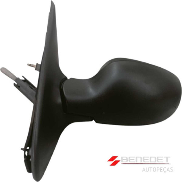 Retrovisor Manual Esquerdo Renault Clio 2000 A 2012