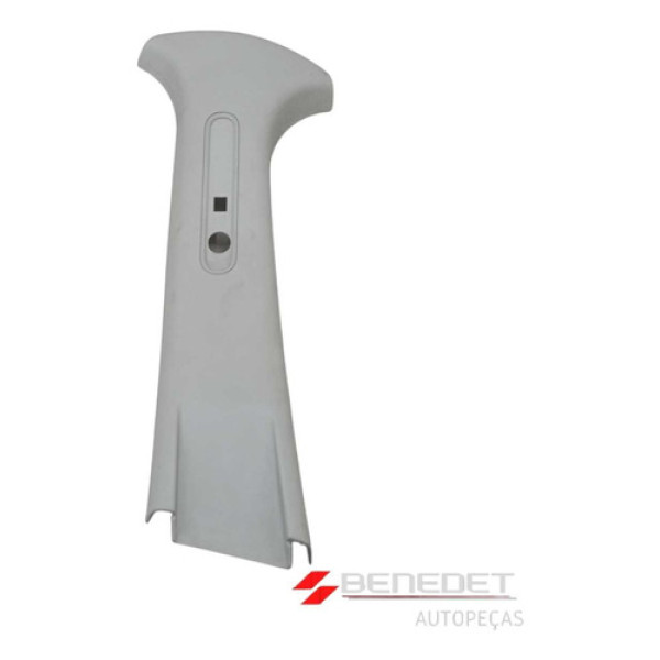 Acabamento Coluna Central Esquerda Renault Logan 08 A 13