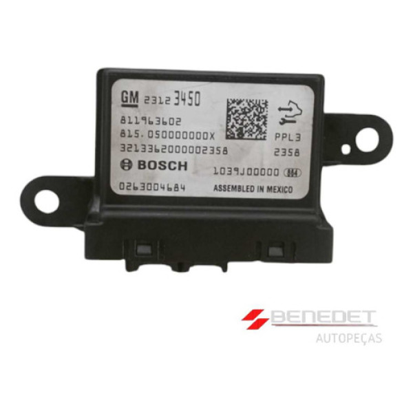 Módulo Sensor Estacionamento Gm Onix Prisma Cobalt 2013 A 18