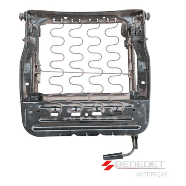 Estrutura Do Acento Do Banco Do Passageiro Gm Kadett Trilho