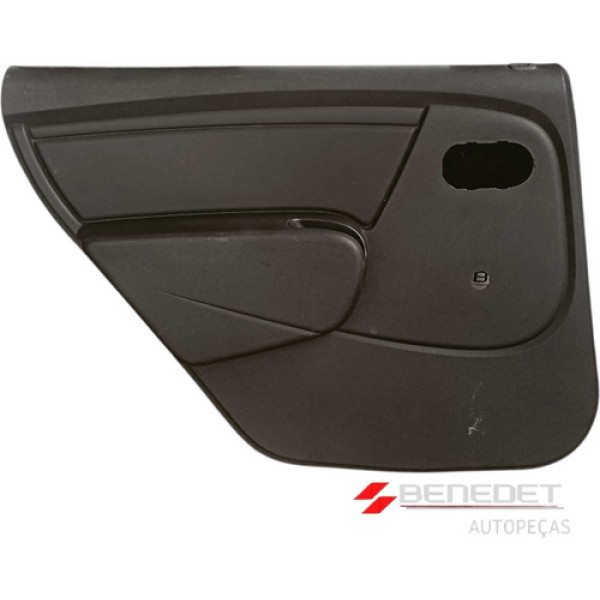 Forro Da Porta Traseira Esquerda Renault Logan 2008 A 2013