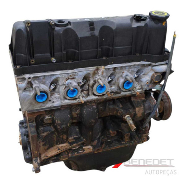 Motor Parcial Ford Ka Fiesta Zetec 2000 A 2006 1.0 8v 65cv