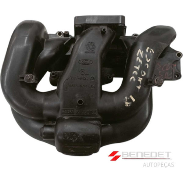 Coletor De Admissão Ford Escort Zetec 1.8 16v  