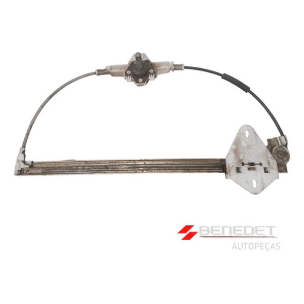 Máquina De Vidro Manual Traseiro Esquerdo Megane 1998 A 2005