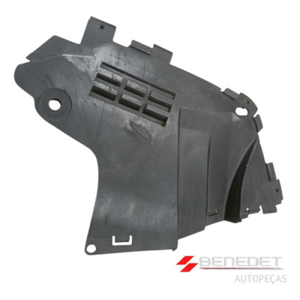 Defletor Inferior Para-choque Diant Esquerdo Logan 08 A 13