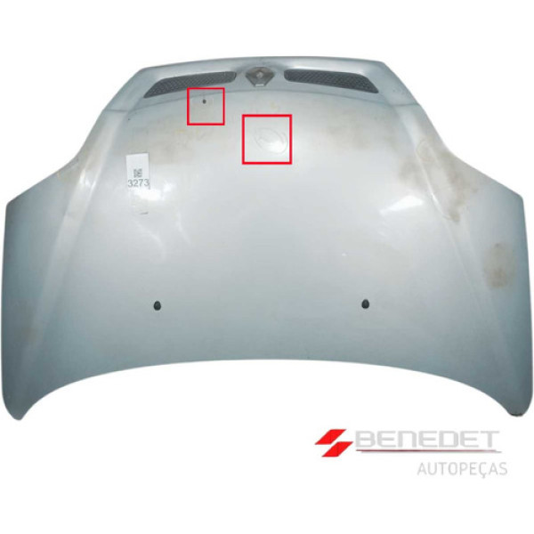 Capo Dianteiro Renault Scenic De 2001 Ate 2005 Com Detalhes