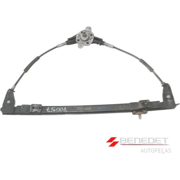 Máquina Vidro Manual Dianteira Esquerda Palio Siena 4p 96/06