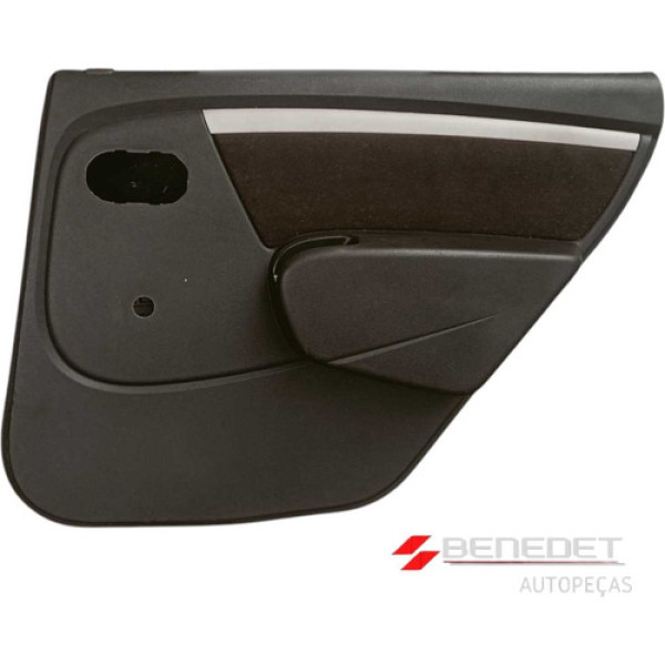 Forro Da Porta Traseira Direita Renault Logan 2008 A 2013