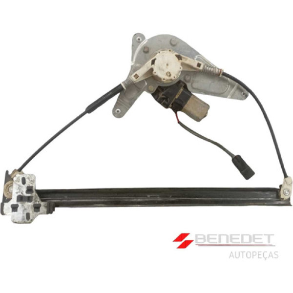 Máquina Vidro Elétrico Dianteiro Esquerdo Uno Mille 4 Portas