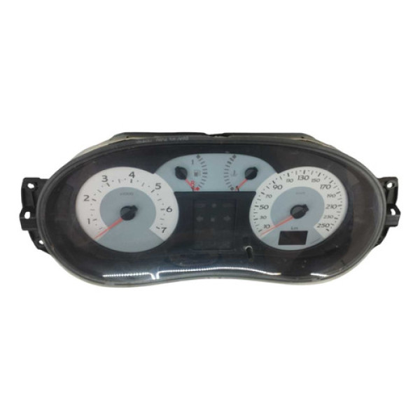 Painel De Instrumentos Renault Clio Fundo Branco 250km/h