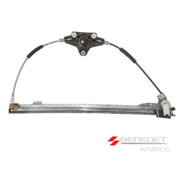 Maquina Vidro Manual Dianteira Esquerda Renault Clio 4 Porta