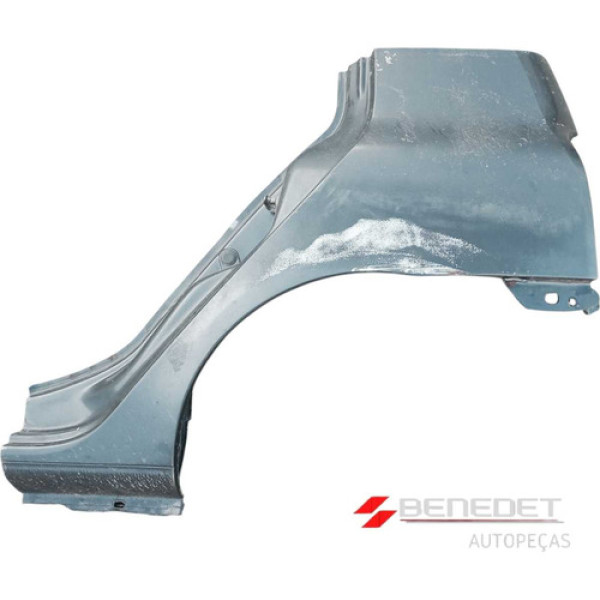 Recorte Retalho Lateral Traseira Esquerda Renault Clio Hatch