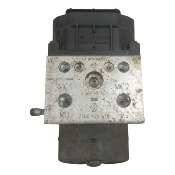 Módulo Válvula Freio Abs Renault Scenic 2.0 16v