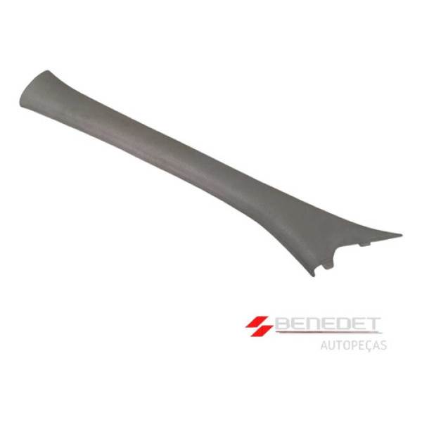 Acabamento Coluna Parabrisa Lado Esquerdo Cinza Renault Clio