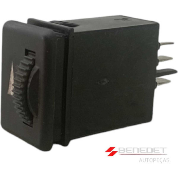 Botão Do Reostato Fiat Uno Fiorino Premio Elba 1984 A 1994