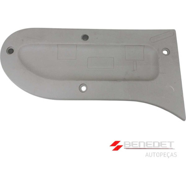 Moldura Interna Leteral Traseira Esquerda Renault Kangoo