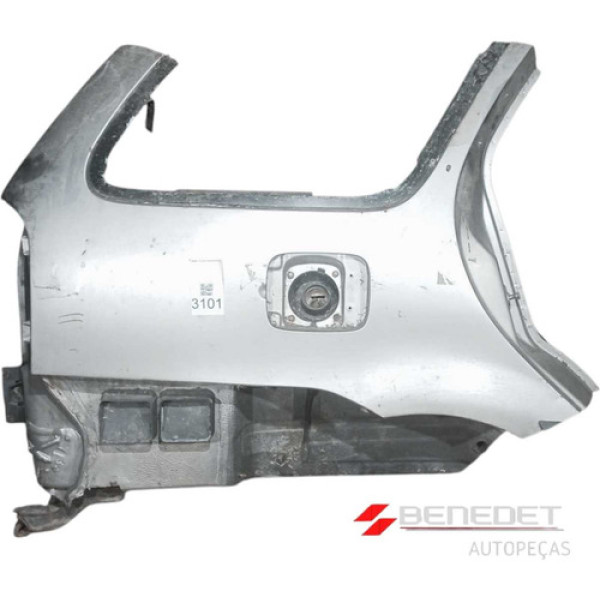 Lateral Traseira Direita Fiat Palio Weekend 96 A 00 Recorte