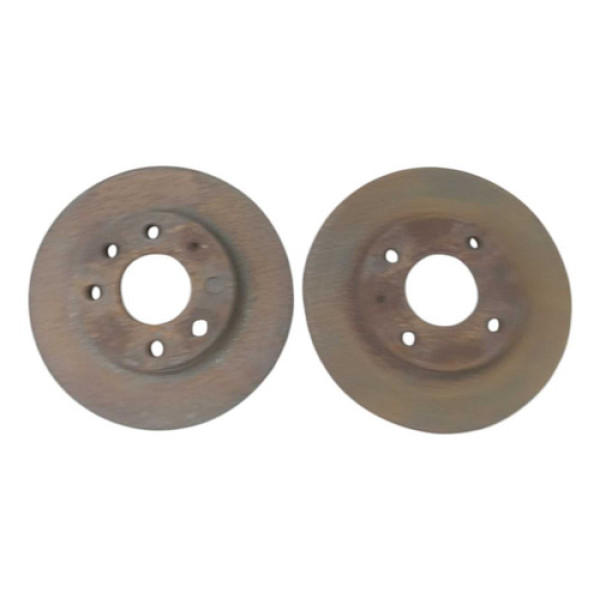 Par De Disco De Freio Gm Kadett Ipanema 