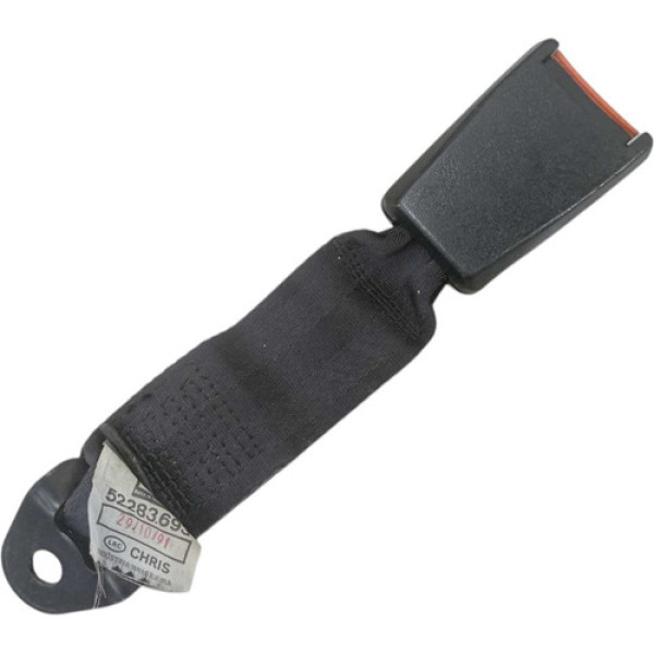 Fecho Plug Trava Cinto Traseiro Lateral Gm Kadett Ipanema