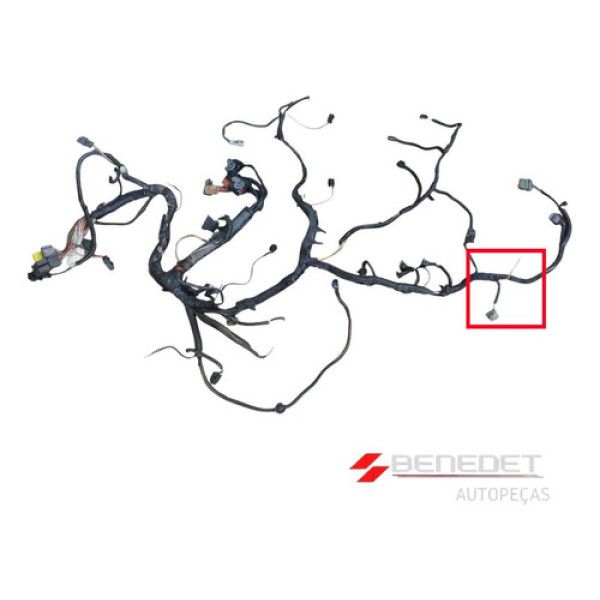 Chicote Do Motor Renault Kangoo 2014 C/ac C/dir.hidraulica