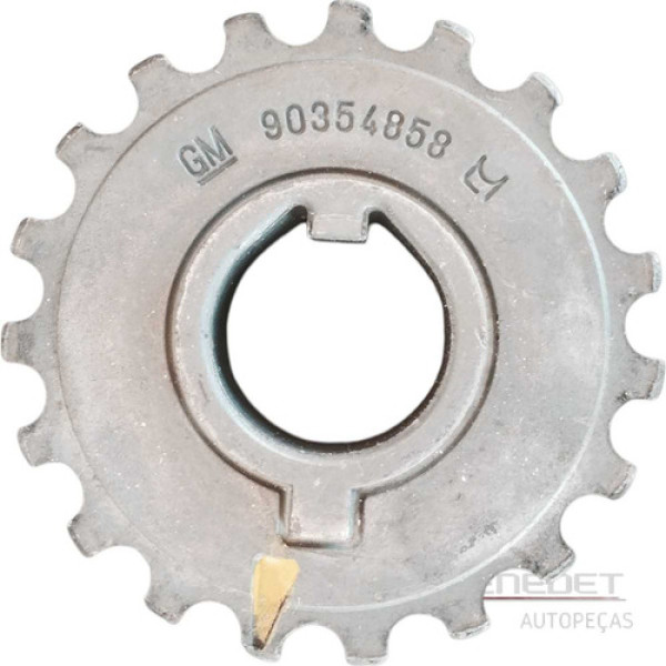 Engrenagem Virabrequim Corsa Celta Prisma Onix Spin 90354858