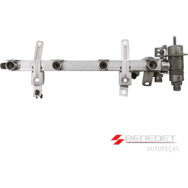 Flauta Combustível Bico Injetor Gm Corsa Gsi Tigra 1.6 16v 