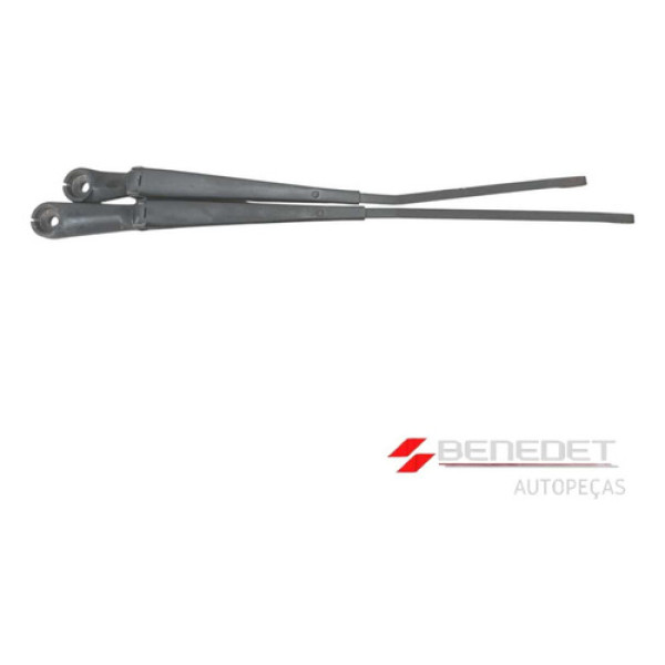 Par Braço Limpador Para-brisa Fiat Palio Siena Strada 96a07