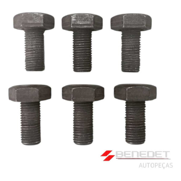 Jogo D Parafusos Volante Do Motor Clio Logan Sandero 1.0 16v