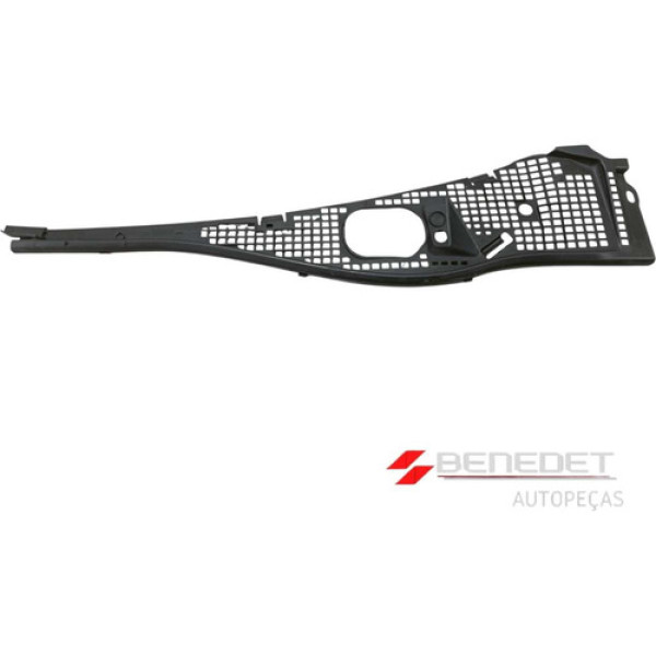 Acabamento Churrasqueira Direita Renault Logan 2008 A 2013