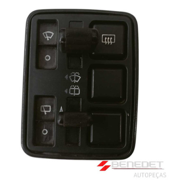 Interruptor Chave Botão Limpador Desembaçador Fiat Uno Elba