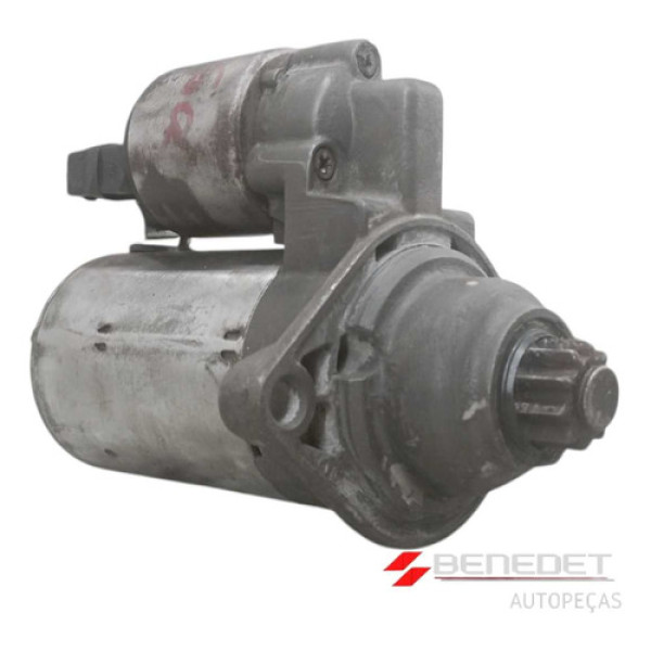 Motor Partida Arranque Vw Gol Mi 1.0 97/08 G2 G3 G4 Revisado