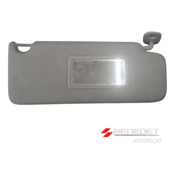 Quebra Sol Lado Direito Renault Clio Cinza Com Espelho
