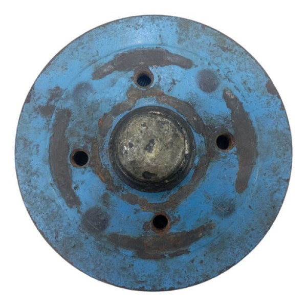 Tambor Freio Cubo Traseiro Vw Gol Parati G2 Lado Esquerdo