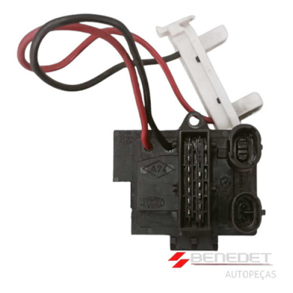 Resistência Da Ventilação Interna Renault Clio Com Ar Ac