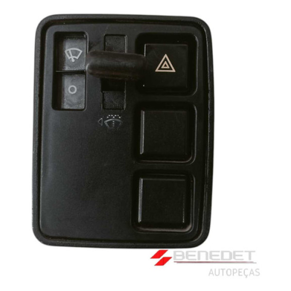 Interruptor Chave Botão Limpador Pisca Alerta Fiat Uno Elba