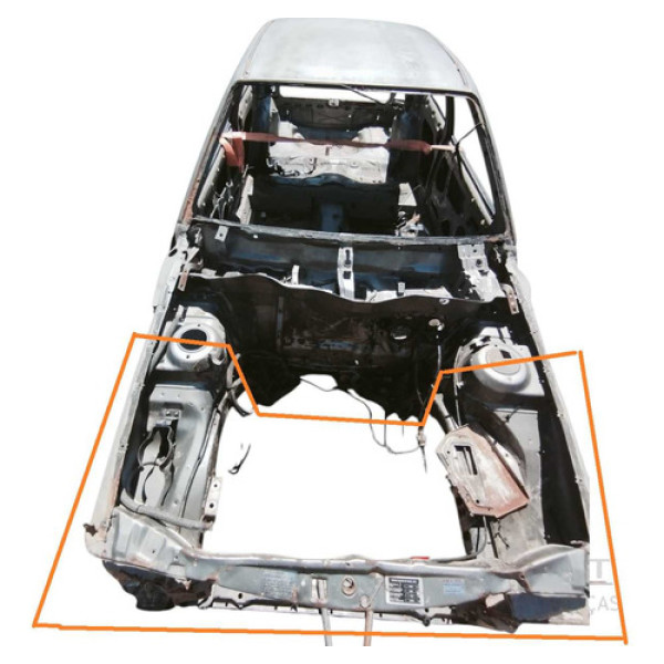 Recorte Retalho Da Mini Frente Gm Kadett 