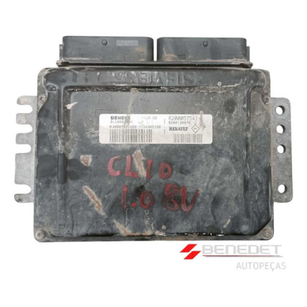 Módulo De Injeção Renault Clio 1.0 8v 8200057541 Sirius 32b