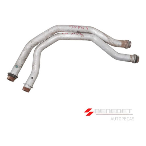 Par Duto Radiador Ar Quente Gm Corsa Montana 03/05