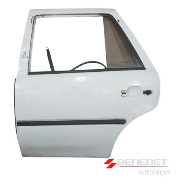 Porta Vw Gol G2 Bola G3 G4 Parati 4 Portas Traseira Esquerda