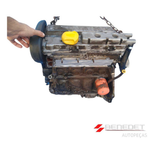 Motor Parcial Gm Corsa 1.0 16v - 2001 2002 2003 - 68cv