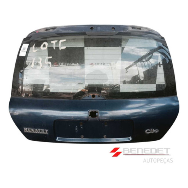 Tampa Traseira Porta Malas Renault Clio 2000 A 2005