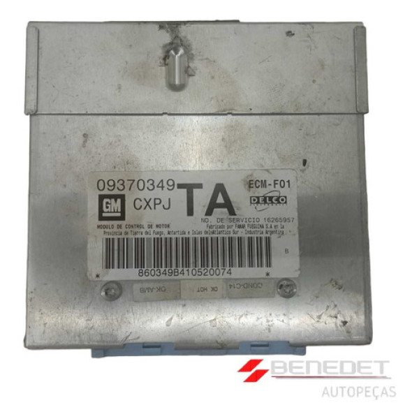 Módulo De Injeção Gm Corsa 1.0 8v Mpfi - 9370349 Ta Cxpj
