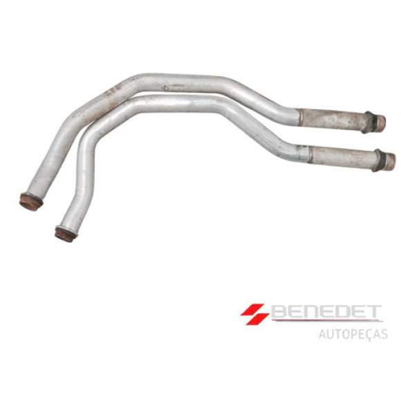 Par Duto Radiador Ar Quente Gm Corsa Montana 06/12