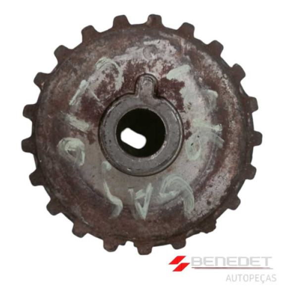 Polia Engrenagem Virabrequim Renault Clio 1.0 16v Gas.