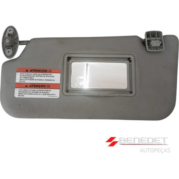 Quebra Sol Lado Esquerdo Motorista Ford Fiesta 2003 A 2012