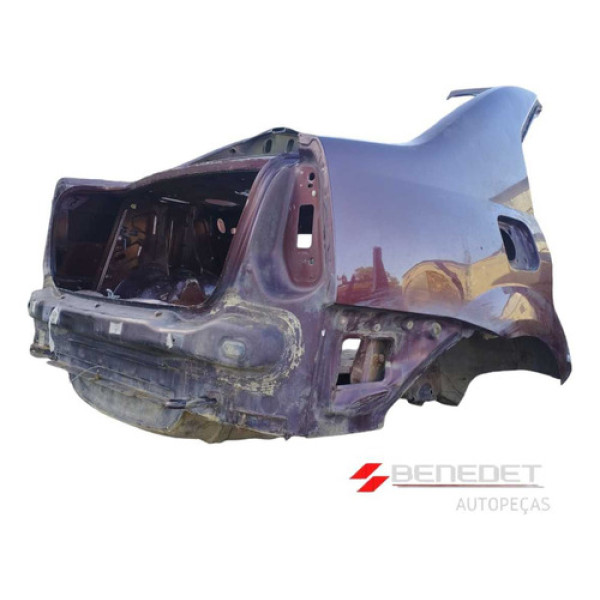 Recorte Da Traseira Alta Baixa Logan 07 A 13 C/ Detalhes