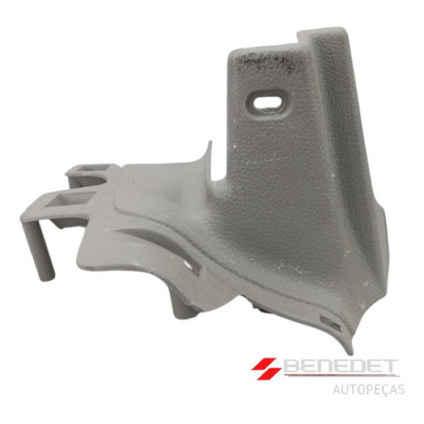 Moldura Inferior Coluna Central Renault Kangoo Esquerda
