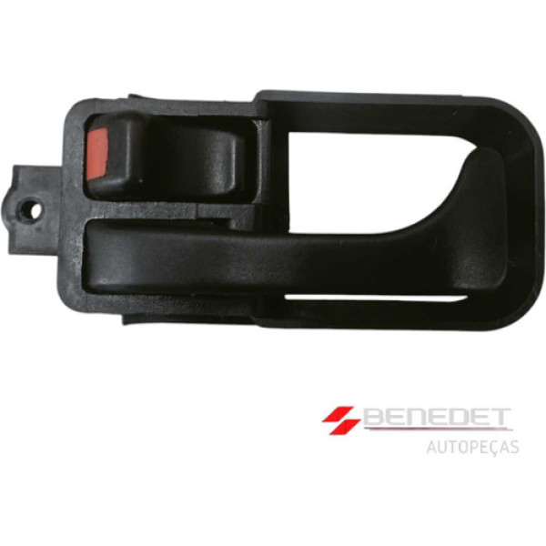 Maçaneta Interna Porta Esquerda Vw Apollo Ford Escort Verona