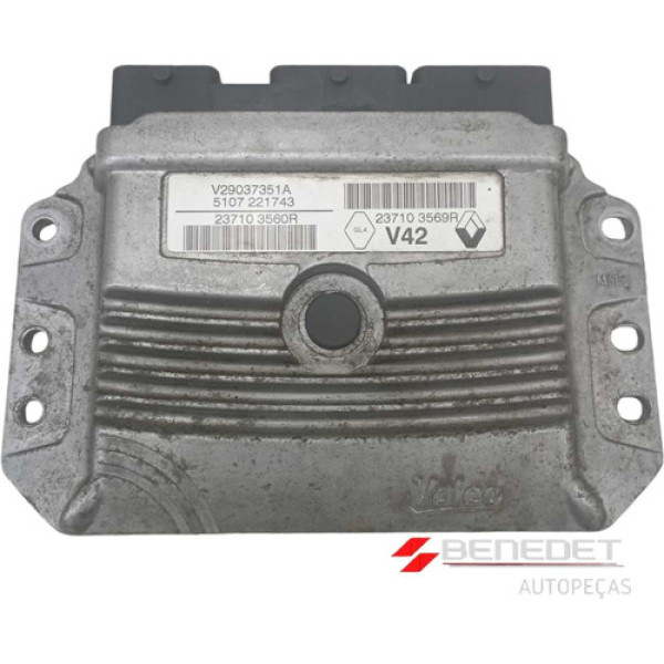 Módulo De Injeção Renault Clio 1.0 16v 2016 237103569r