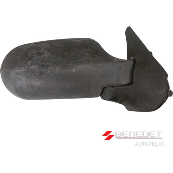 Retrovisor Direito Fiat Uno Mille 2000 Em Diante 4 Portas